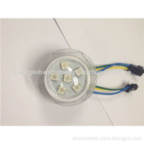 LED point lights, 6pcs 5050 SMD with UCS1903 IC